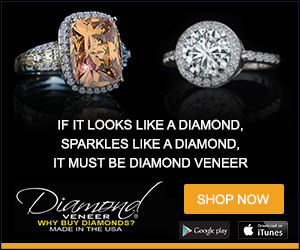 Diamond Veneer Travel Jewelry